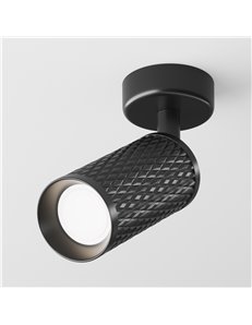 Lampada da soffitto Focus Design nero GU10 Technical 2