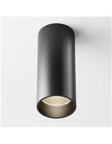 Lampada da soffitto FOCUS LED nero LED Technical