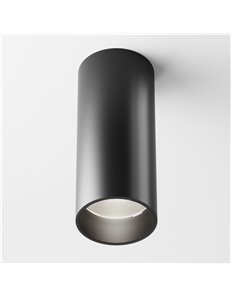 Lampada da soffitto FOCUS LED nero LED Technical