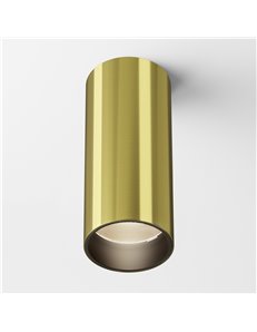 Lampada da soffitto FOCUS LED ottone LED Technical 2