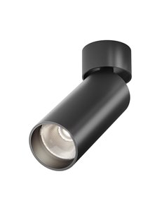Lampada da soffitto FOCUS LED nero LED Technical