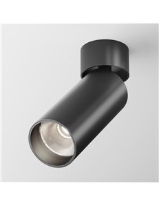Lampada da soffitto FOCUS LED nero LED Technical