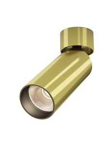 Lampada da soffitto FOCUS LED ottone LED Technical