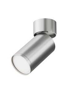 Lampada da soffitto FOCUS S argento opaco GU10 Technical