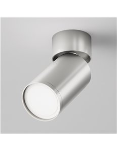 Lampada da soffitto FOCUS S argento opaco GU10 Technical 2