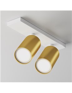 Lampada da soffitto FOCUS S bianco GU10 Technical