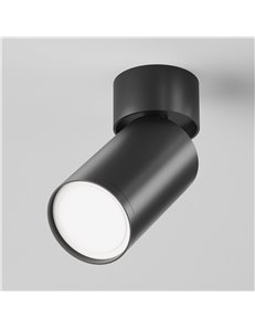 Lampada da soffitto FOCUS S nero GU10 Technical