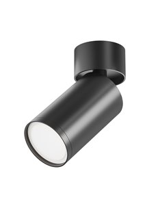 Lampada da soffitto FOCUS S nero GU10 Technical 2