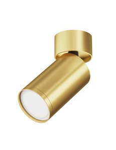Lampada da soffitto FOCUS S oro opaco GU10 Technical