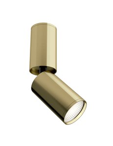 Lampada da soffitto FOCUS S ottone GU10 Technical