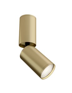 Lampada da soffitto FOCUS S oro opaco GU10 Technical