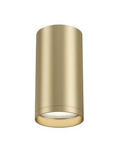 Lampada da soffitto FOCUS S oro opaco GU10 Technical