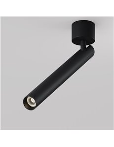 Lampada da soffitto Focus T nero LED Technical 2