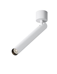 Lampada da soffitto Focus T bianco LED Technical