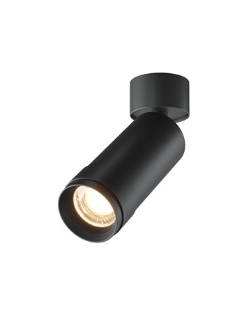 Lampada da soffitto Focus Zoom nero LED Technical