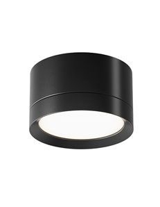 Lampada da soffitto Hoop nero GX53 Technical