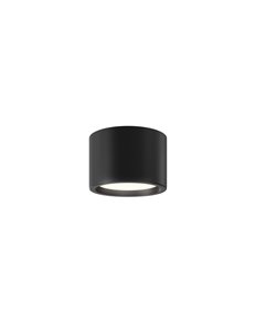 Lampada da soffitto Hydra nero LED Technical