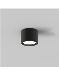Lampada da soffitto Hydra nero LED Technical 2