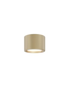 Lampada da soffitto Hydra oro opaco LED Technical