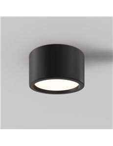 Lampada da soffitto Hydra nero LED Technical 2