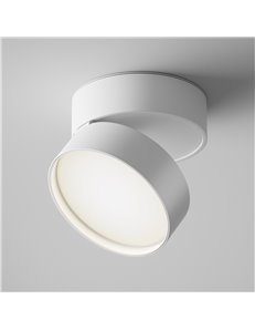 Lampada da soffitto Onda bianco LED Technical 2