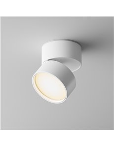Lampada da soffitto Onda bianco LED Technical 2