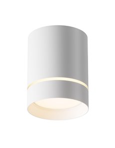 Lampada da soffitto Orlo bianco LED Technical