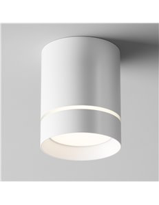 Lampada da soffitto Orlo bianco LED Technical