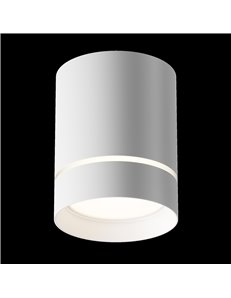 Lampada da soffitto Orlo bianco LED Technical 2