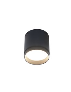 Lampada da soffitto Polar nero GX53 Technical