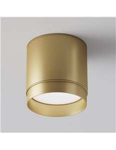 Lampada da soffitto Polar oro opaco GX53 Technical 2