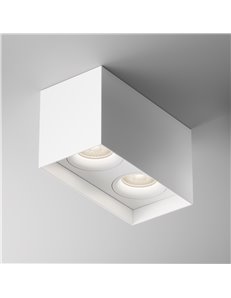 Lampada da soffitto Slim bianco GU10 Technical