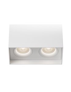 Lampada da soffitto Slim bianco GU10 Technical 2