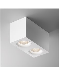 Lampada da soffitto Slim bianco GU10 Technical