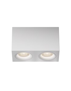 Lampada da soffitto Slim bianco GU10 Technical 2