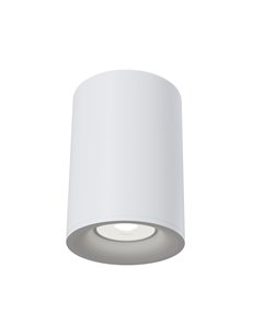 Lampada da soffitto Slim bianco GU10 Technical