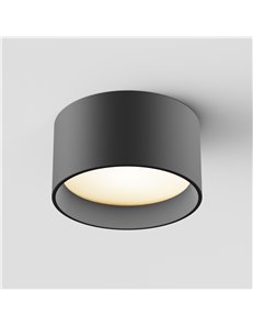 Lampada da soffitto Vega nero LED Technical