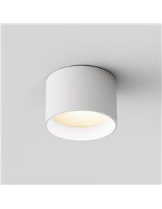 Lampada da soffitto Vega bianco LED Technical 2