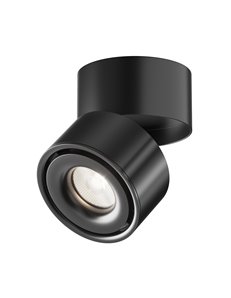 Lampada da soffitto Yin nero LED Technical