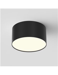 Lampada da soffitto Zon nero LED Technical 2
