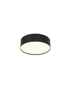 Lampada da soffitto Zon nero LED Technical
