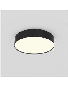 Lampada da soffitto Zon nero LED Technical 2