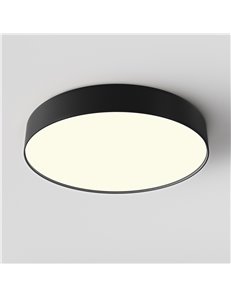Lampada da soffitto Zon nero LED Technical 2