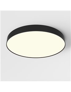 Lampada da soffitto Zon nero LED Technical 2