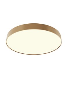 Lampada da soffitto Zon oro opaco LED Technical