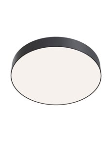 Lampada da soffitto Zon nero LED Technical
