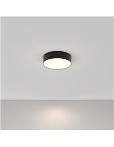 Lampada da soffitto Zon nero LED Technical