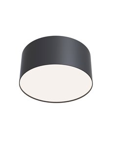 Lampada da soffitto Zon nero LED Technical
