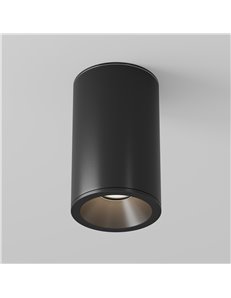 Lampada da soffitto Zoom nero GU10 Technical 2
