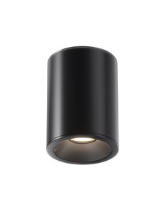 Lampada da soffitto Zoom nero GU10 Technical
